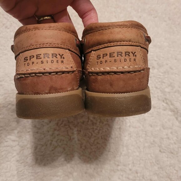 Men's Sperry Topsider slip-ons, size 9M - Picture 5 of 6